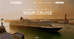 Desktop Screenshot of cruiseo.com